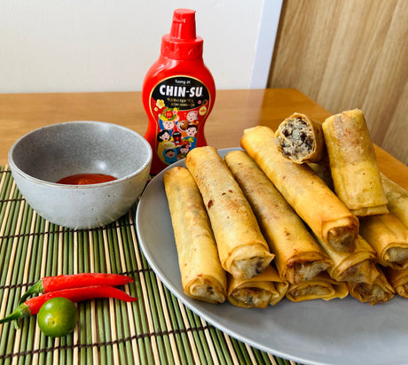Vietnamietiški pavasariniai suktinukai Spring rolls - KaraMeo.lt