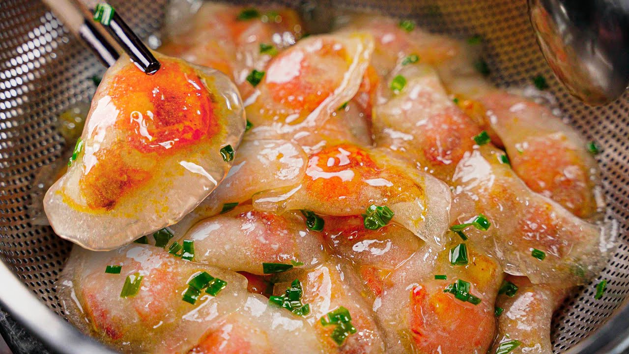 vietnamietiški koldūnai banh bot loc - KaraMeo.lt
