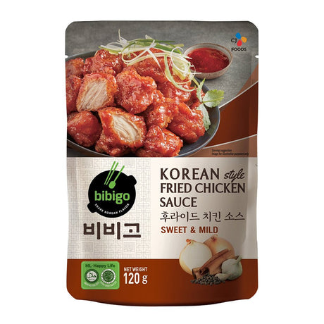 BIBIGO korėjietiško stiliaus vištienos padažas (saldžiai švelnaus skonio)