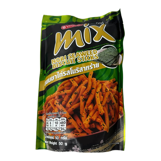 VFOODS traškios lazdelės (jūros dumblių skonio)
