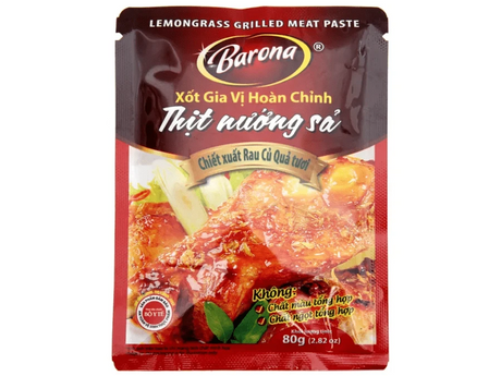 BARONA vietnamietiškas marinatas mėsai (su citrinžolėmis)