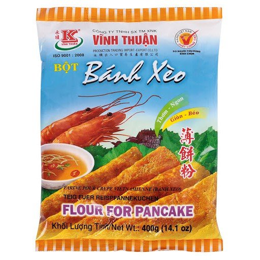 VINH THUAN miltų mišinys blynams "Banh Xeo"