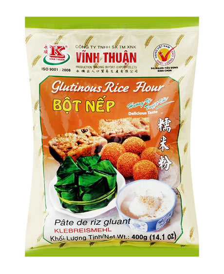 VINH THUAN lipnių ryžių miltai "BOT NEP"