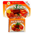 BAO LONG krabų skonio sultinio kubeliai sriubai "BUN RIEU" (4 kub.)