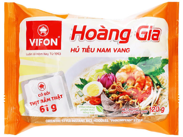 VIFON "Phnom Penh" stiliaus greitai paruošiami makaronai