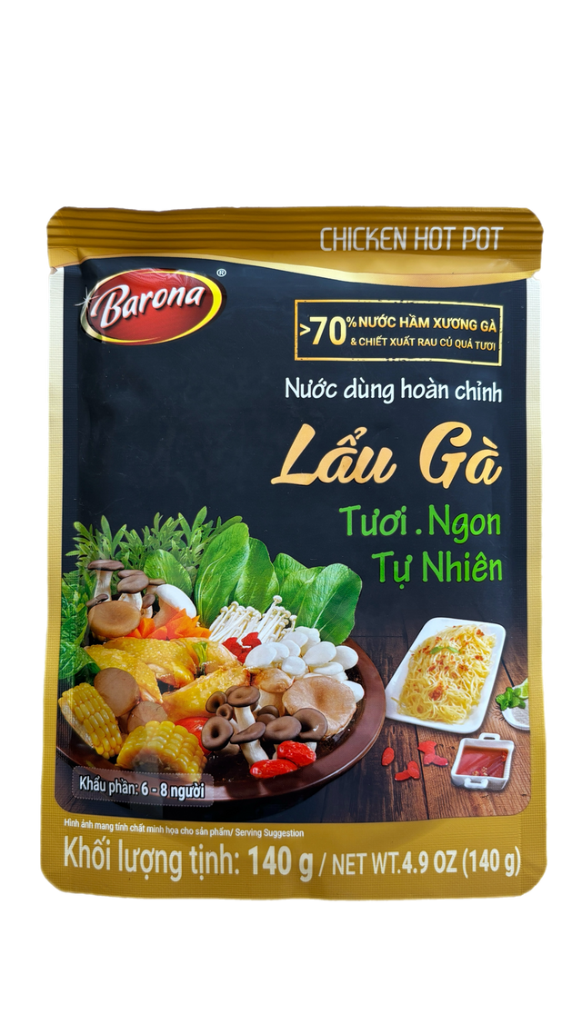 BARONA vištienos troškinio prieskoniai "CHICKEN HOT POT"