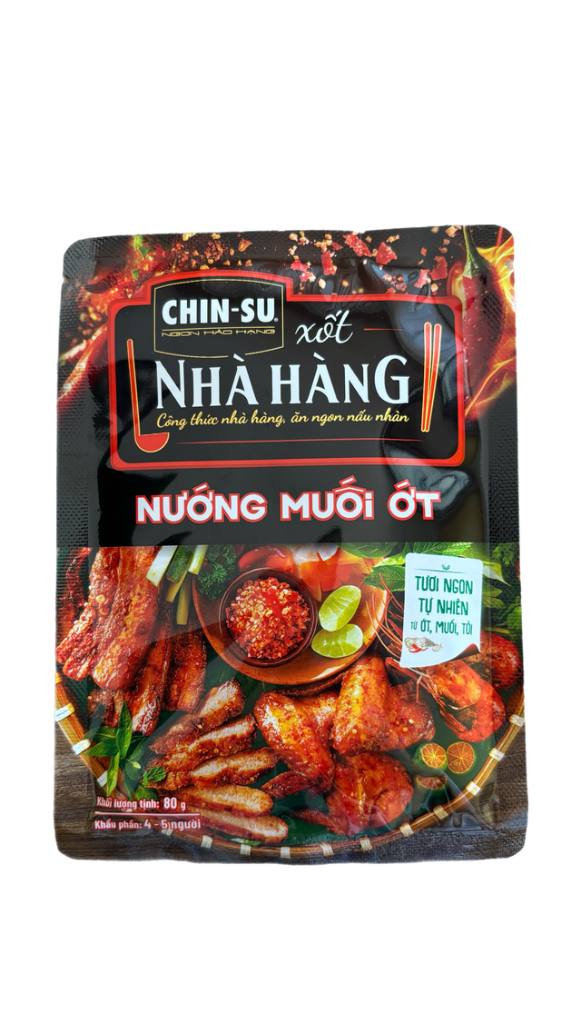 CHINSU vietnamietiškas mėsos marinatas su druska ir pipirais "NHA HANG"