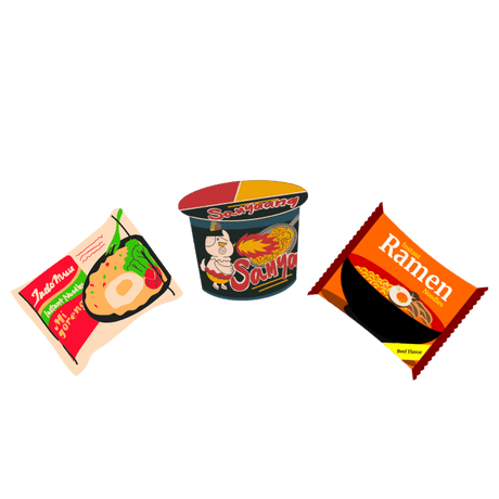 Greitai paruošiami makaronai - KaraMeo.lt
