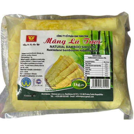 TOTACO marinuoti bambukų ūgliai "MANG LA"