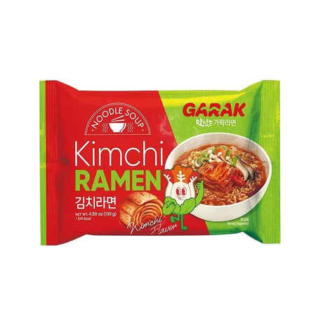 GARAK greitai paruošiami makaronai - ramenas (kimči skonio)