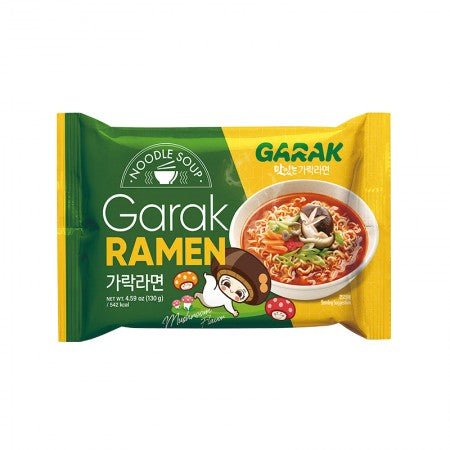 GARAK greitai paruošiami makaronai - ramenas (grybų skonio)