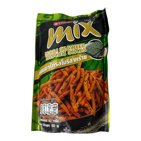 VFOODS traškios lazdelės (jūros dumblių skonio)