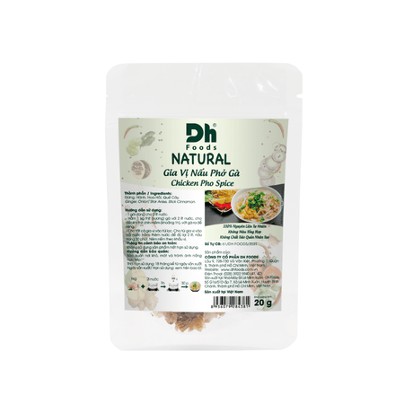 DH FOODS prieskonių rinkinys vištienos sriubai "PHO GA"