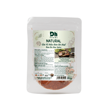 DH FOODS prieskonių rinkinys jautienos sriubai "BUN BO HUE"