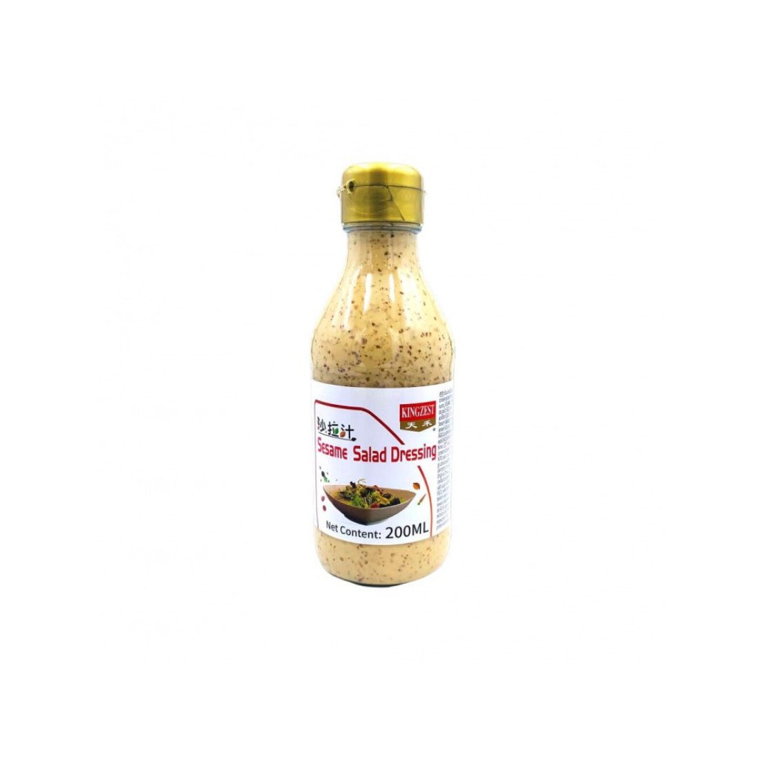 KINGZEST sezamų padažas salotoms 200 ML