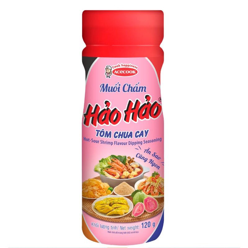 ACECOOK druskos ir prieskonių mišinys "HAO HAO Hot&Sour"