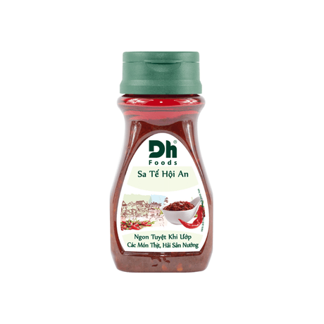 DH FOODS "Hoi An" stiliaus vietnamietiškas padažas "SATE"