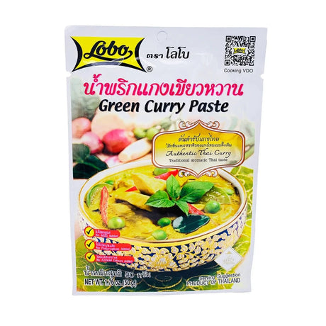 LOBO žaliojo kario pasta