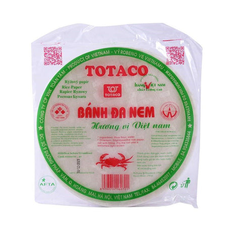 TOTACO ryžių popierius "BANH DA NEM"