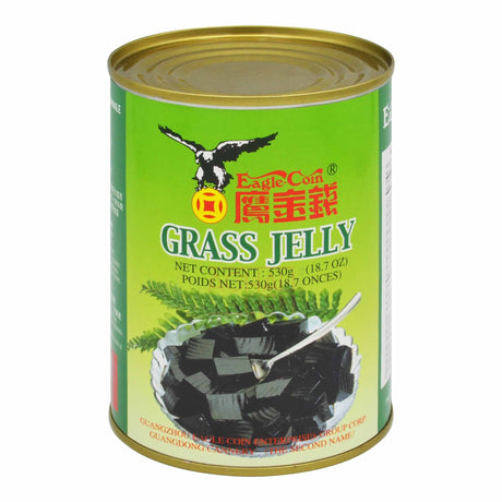 EAGLE COIN žolelių želė "Grass Jelly"