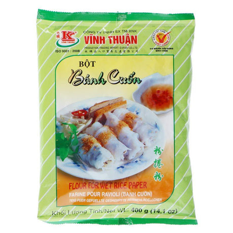 VINH THUAN ryžių miltų mišinys garuose virtiems blyneliams "BANH CUON"