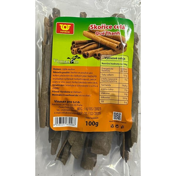TOTACO cinamono lazdelės