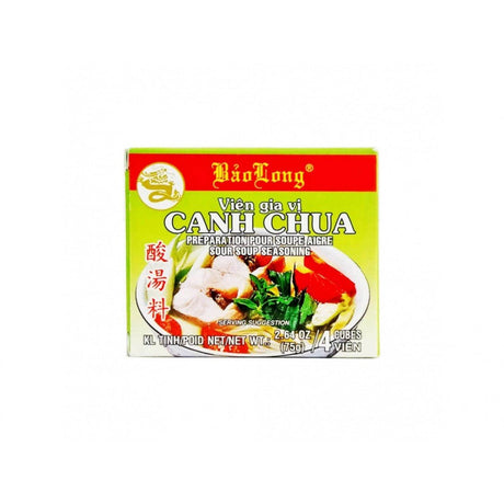 BAO LONG sultinio kubeliai rūgščiai sriubai "CANH CHUA" (4 kub.)