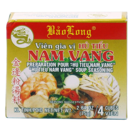BAO LONG sultinio kubeliai sriubai "HU TIEU NAM VANG" (4 kub.)