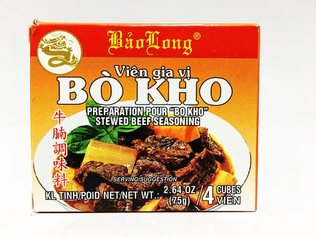 BAO LONG prieskonių kubeliai jautienos troškiniui "BO KHO" (4 kub.)