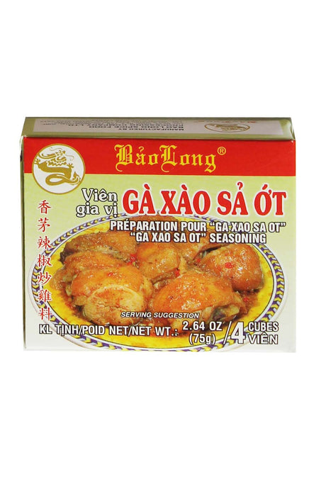 BAO LONG prieskonių kubeliai vištienos troškiniui "GA XAO SA OT" (4 kub.)