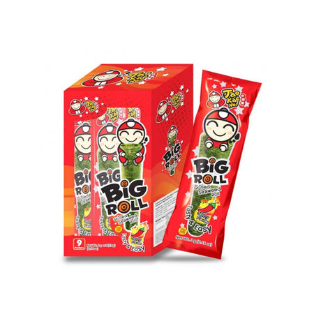 TAO KAE NOI jūros dumblių užkandis "BIG ROLL" (aštraus skonio)