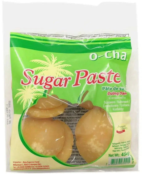 O-CHA palmių cukraus pasta