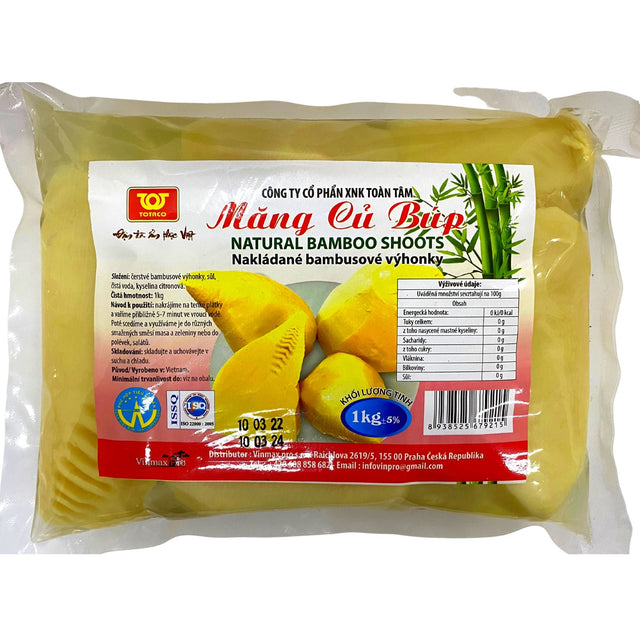 TOTACO marinuoti bambukų ūgliai "MANG CU"