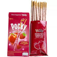 GLICO traškios lazdelės "POCKY" (braškių ir persikų jogurto skonio)