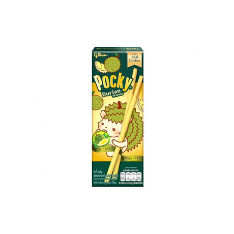 GLICO traškios lazdelės "POCKY" (duriano skonio)