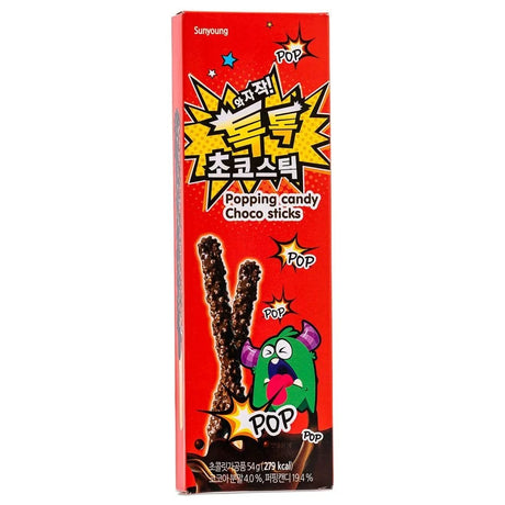 SUNYOUNG šokoladinės lazdelės "POPPING CANDY"