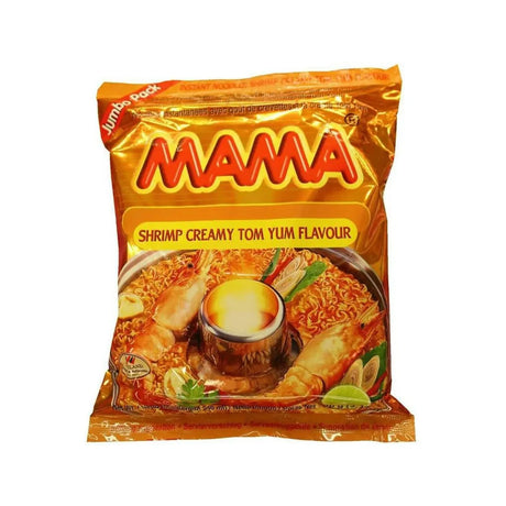 MAMA greitai paruošiami makaronai ( krevečių "TOM YUM" skonio)