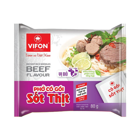 VIFON greitai paruošiami makaronai (jautienos pho skonio)