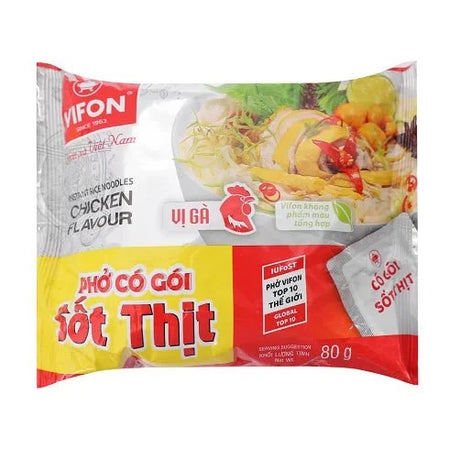 VIFON greitai paruošiami makaronai (vištienos pho skonio)
