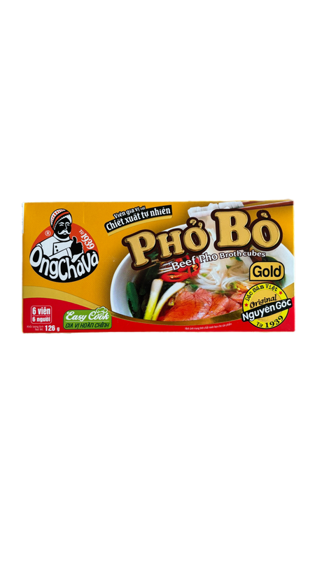 ONG CHA VA jautienos sriubos kubeliai pho sriubai "Pho BO"