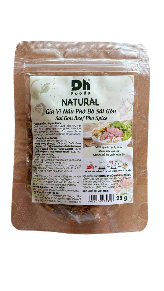 DH FOODS prieskonių mišinys jautienos pho sriubai "Sai Gon"
