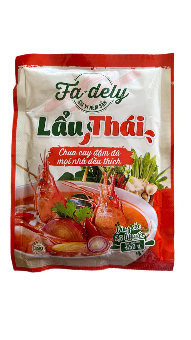 FADELY tailandietiškos sriubos prieskoniai "HOT POT"