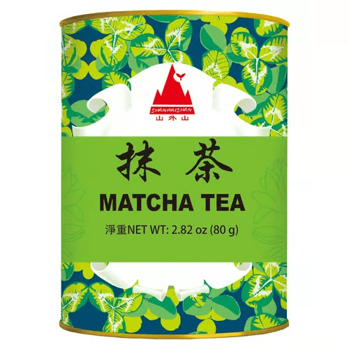 SHAN WAI SHAN matcha arbatos milteliai